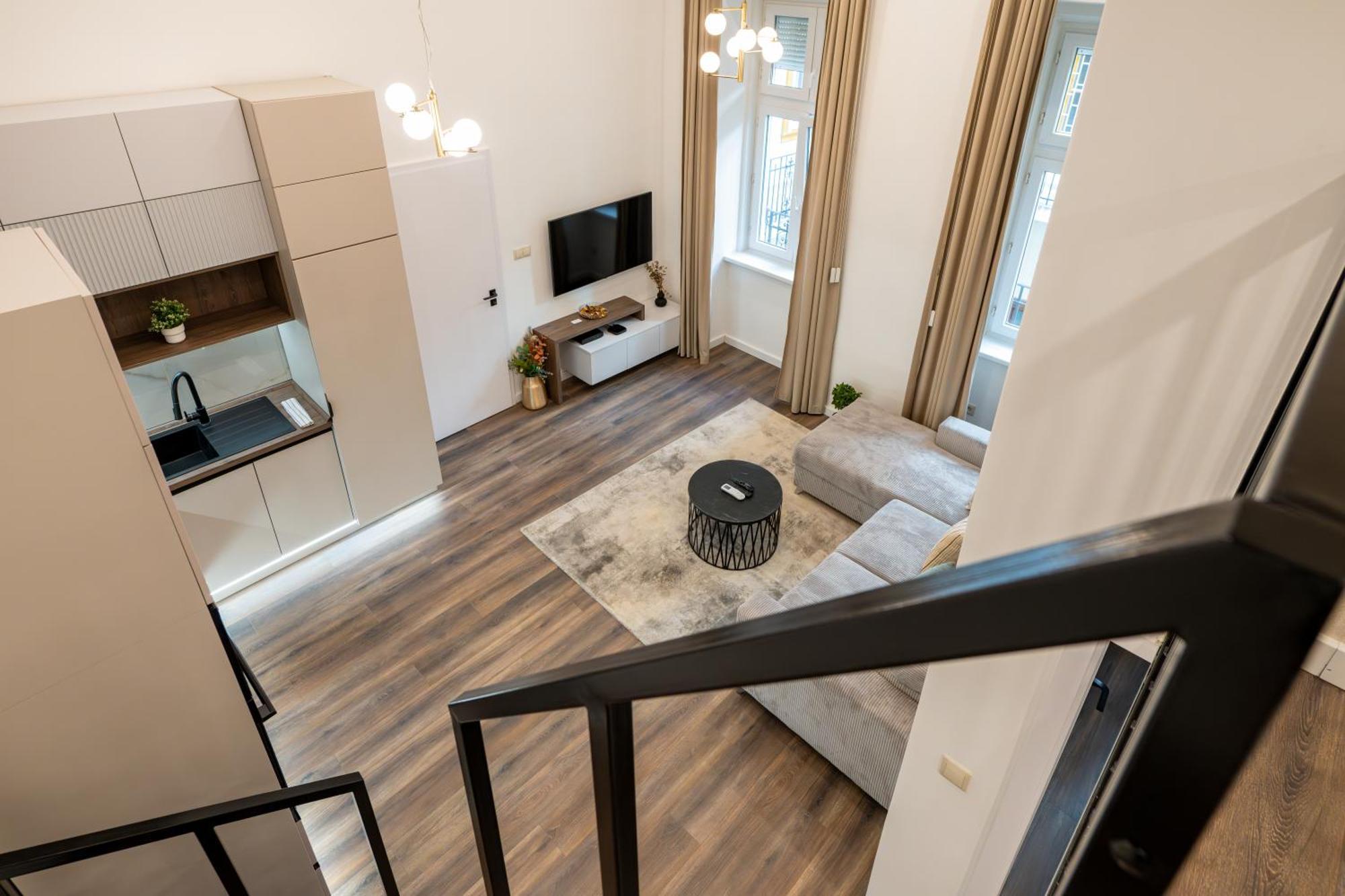 D52 Luxury Suite Budapest Eksteriør bilde
