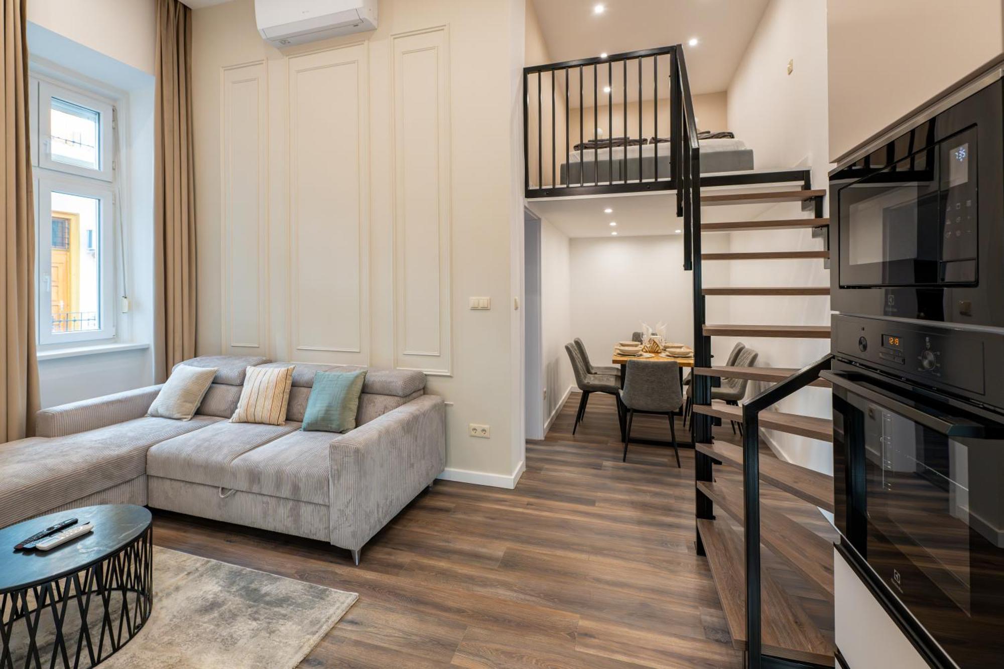 D52 Luxury Suite Budapest Eksteriør bilde